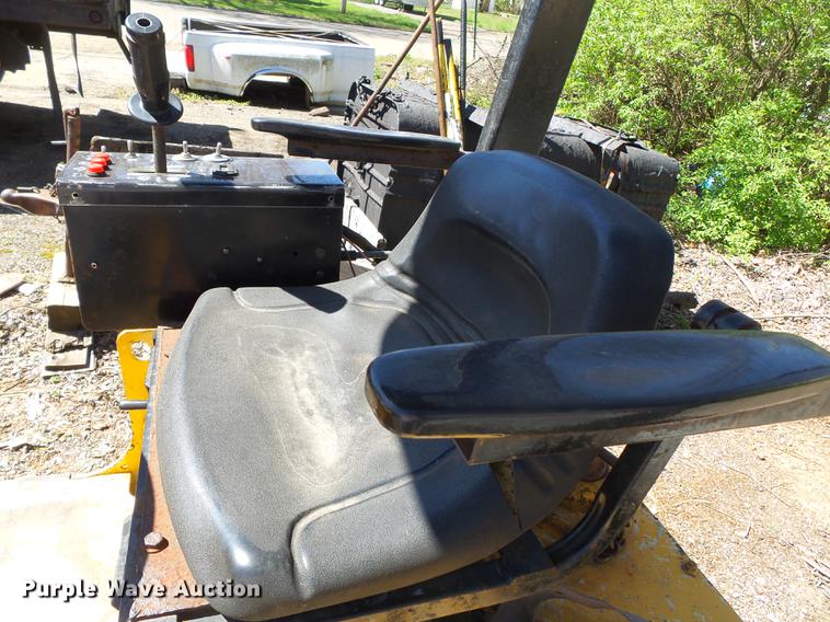 image for item DB7174 1996 Ingersoll Rand DD22 double drum vibratory roller