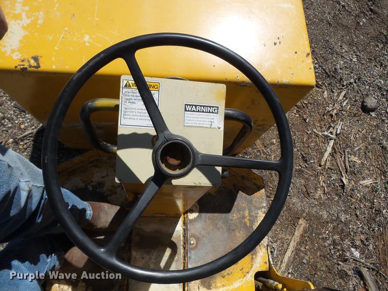 image for item DB7174 1996 Ingersoll Rand DD22 double drum vibratory roller