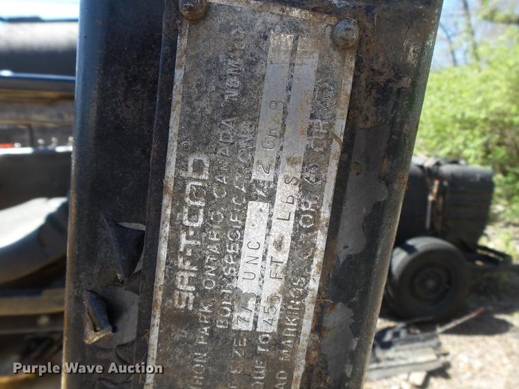 image for item DB7174 1996 Ingersoll Rand DD22 double drum vibratory roller