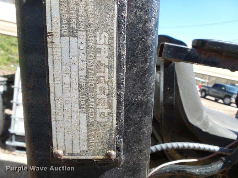 image for item DB7174 1996 Ingersoll Rand DD22 double drum vibratory roller