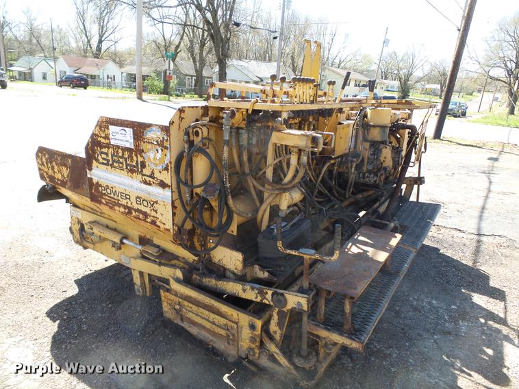 image for item DB7177 Gehl T650BD paver