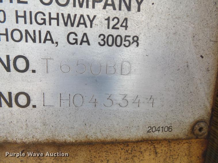 image for item DB7177 Gehl T650BD paver