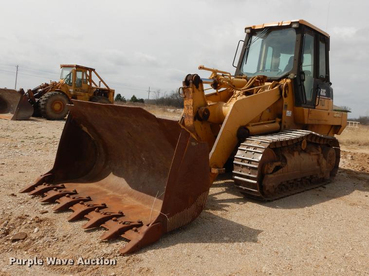 image for item DC0366 2003 Caterpillar 963C track loader