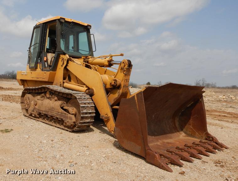 image for item DC0366 2003 Caterpillar 963C track loader