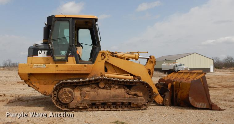 image for item DC0366 2003 Caterpillar 963C track loader