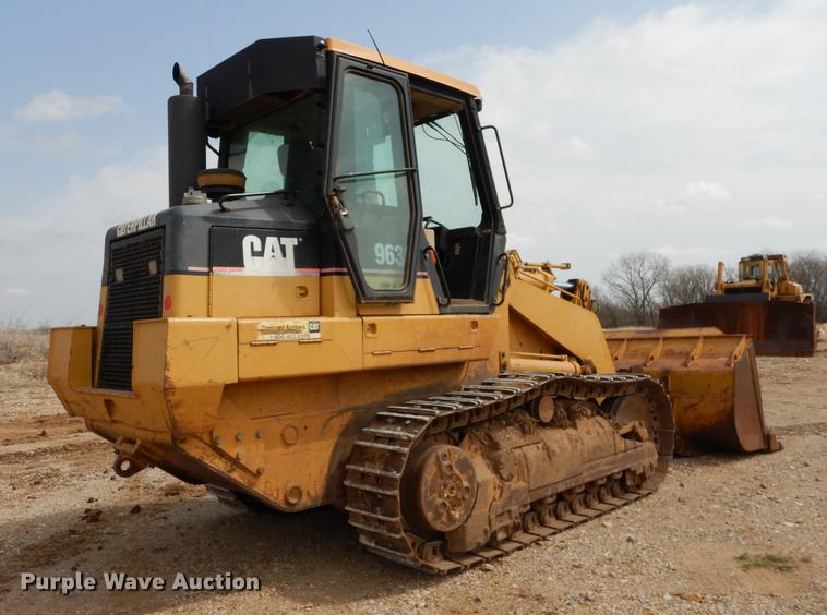 image for item DC0366 2003 Caterpillar 963C track loader
