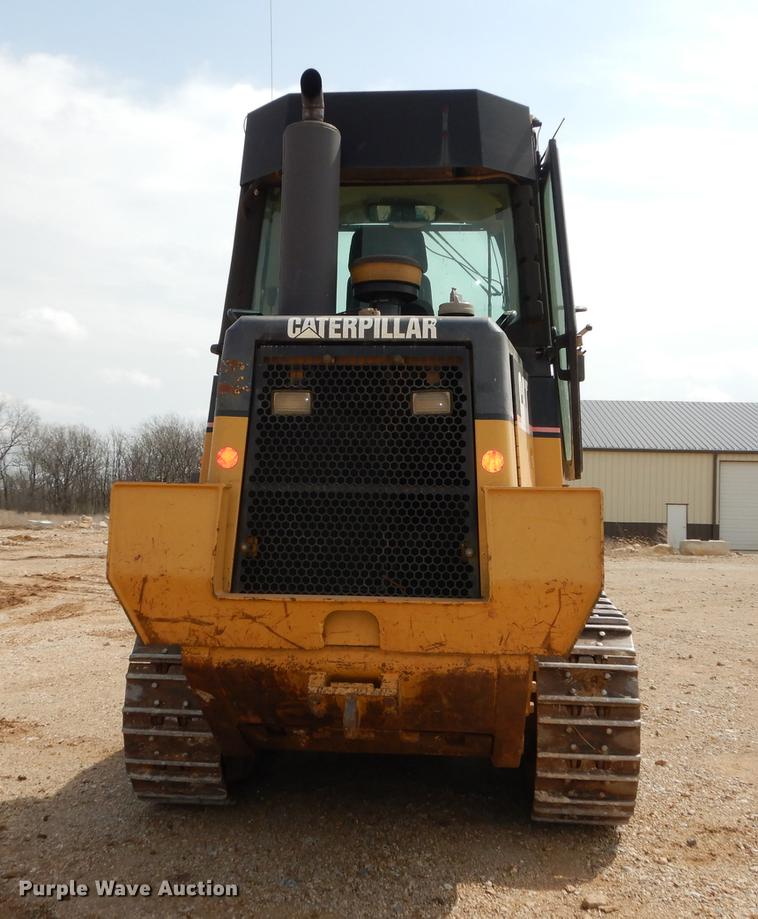 image for item DC0366 2003 Caterpillar 963C track loader