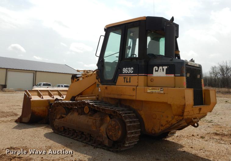 image for item DC0366 2003 Caterpillar 963C track loader