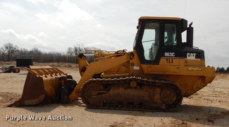 image for item DC0366 2003 Caterpillar 963C track loader