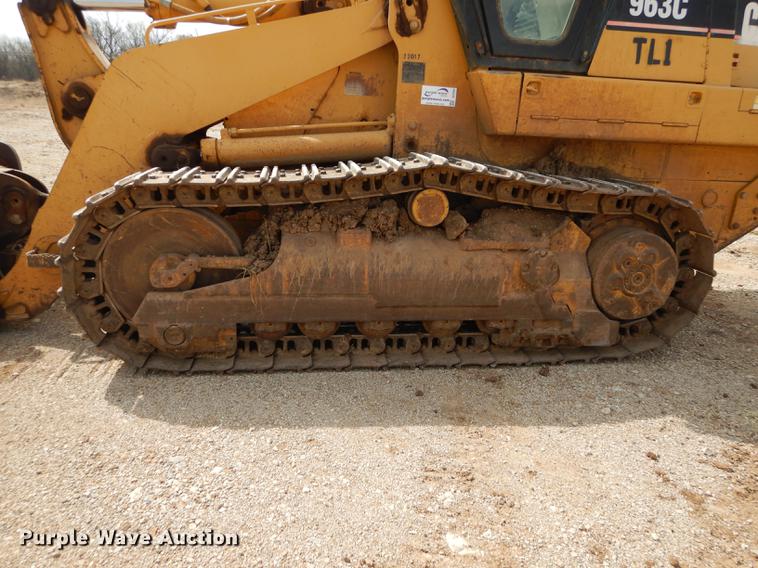 image for item DC0366 2003 Caterpillar 963C track loader