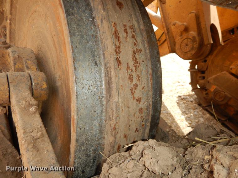 image for item DC0366 2003 Caterpillar 963C track loader