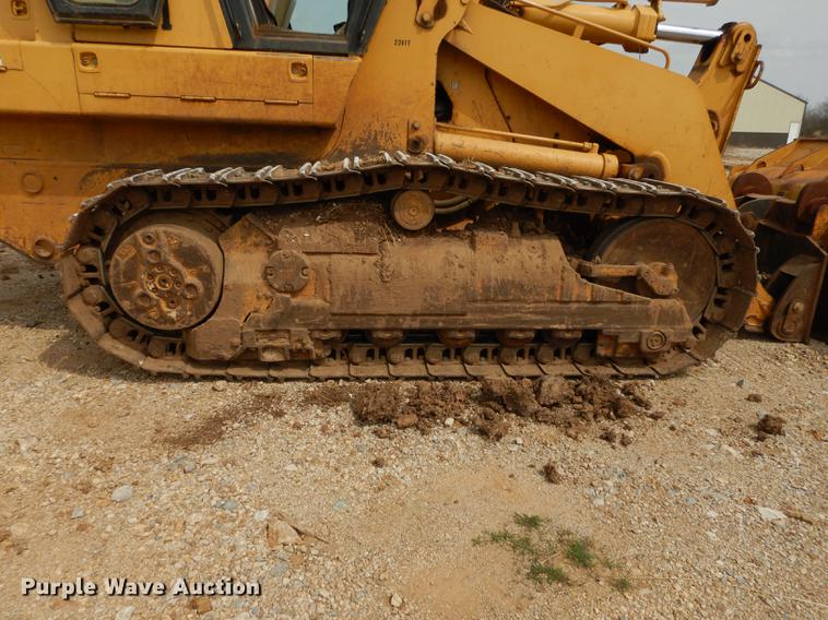 image for item DC0366 2003 Caterpillar 963C track loader