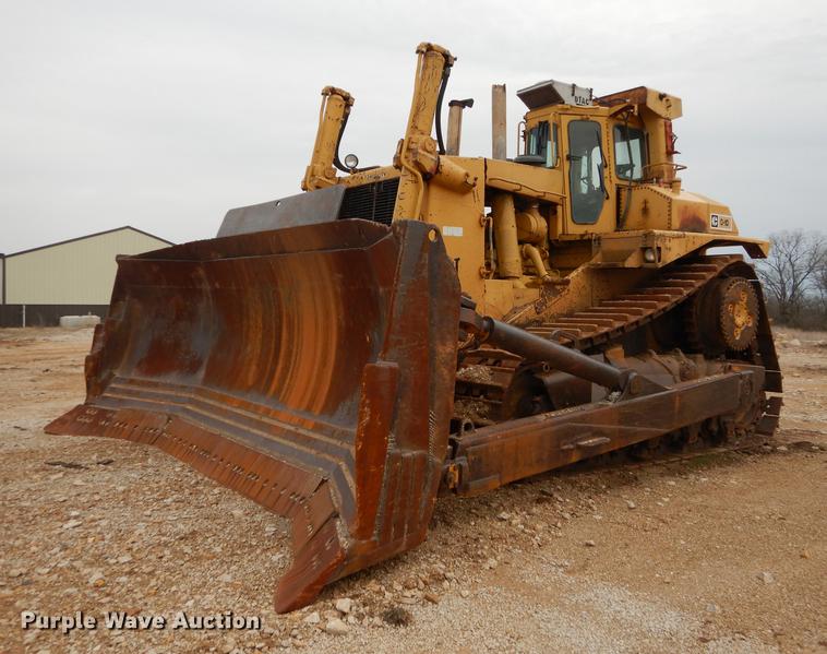 image for item DC0387 1984 Caterpillar D10L dozer
