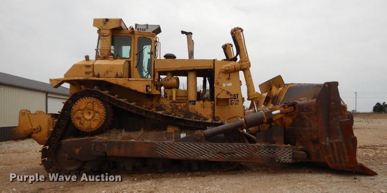 image for item DC0387 1984 Caterpillar D10L dozer