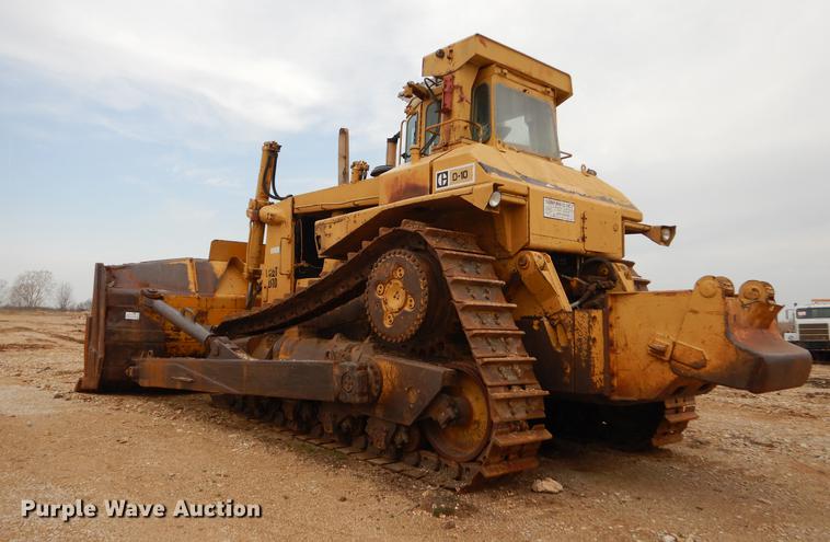 image for item DC0387 1984 Caterpillar D10L dozer