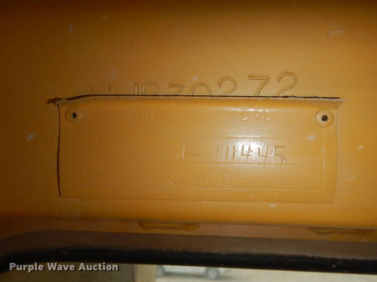 image for item DC0387 1984 Caterpillar D10L dozer