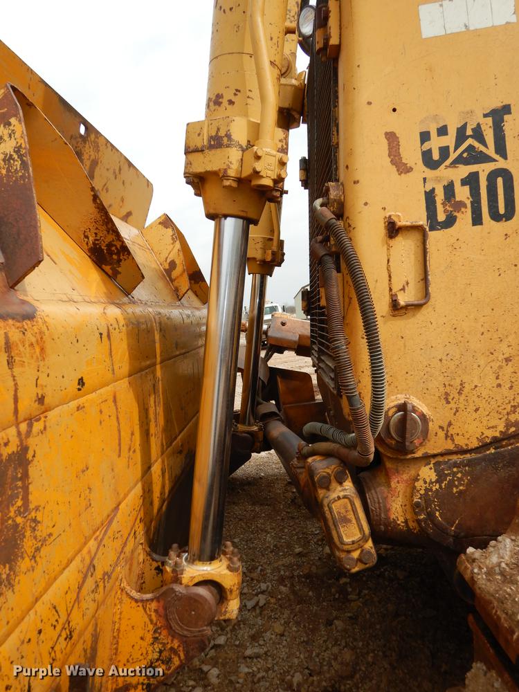 image for item DC0387 1984 Caterpillar D10L dozer
