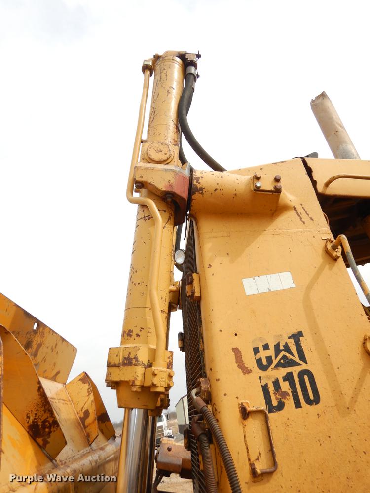image for item DC0387 1984 Caterpillar D10L dozer
