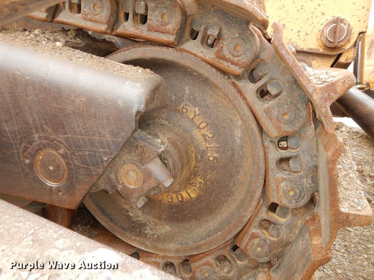 image for item DC0387 1984 Caterpillar D10L dozer