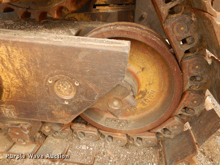 image for item DC0387 1984 Caterpillar D10L dozer