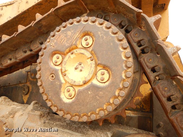 image for item DC0387 1984 Caterpillar D10L dozer
