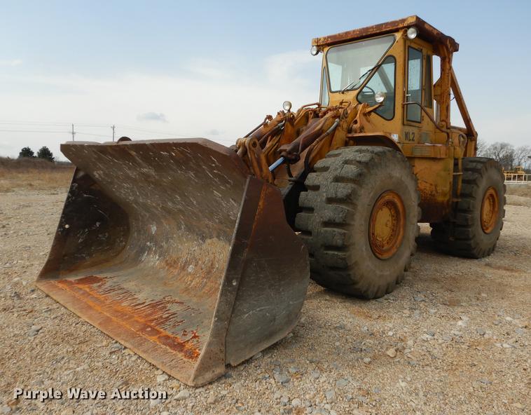 image for item DC0388 1970 Caterpillar 980B wheel loader