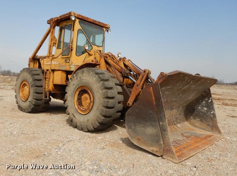 image for item DC0388 1970 Caterpillar 980B wheel loader