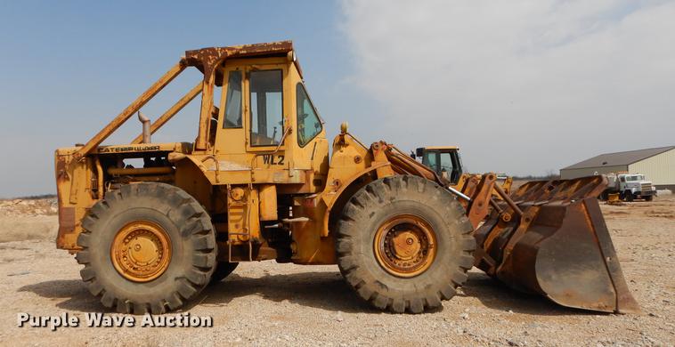 image for item DC0388 1970 Caterpillar 980B wheel loader