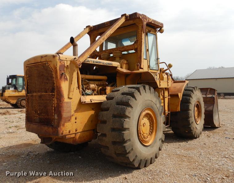 image for item DC0388 1970 Caterpillar 980B wheel loader