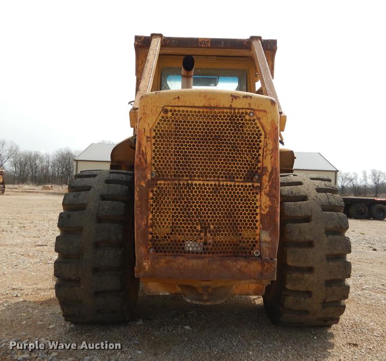 image for item DC0388 1970 Caterpillar 980B wheel loader