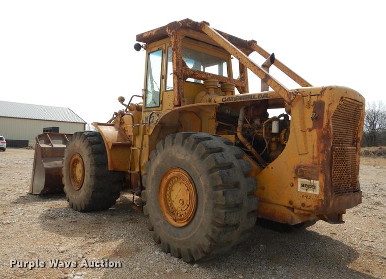 image for item DC0388 1970 Caterpillar 980B wheel loader