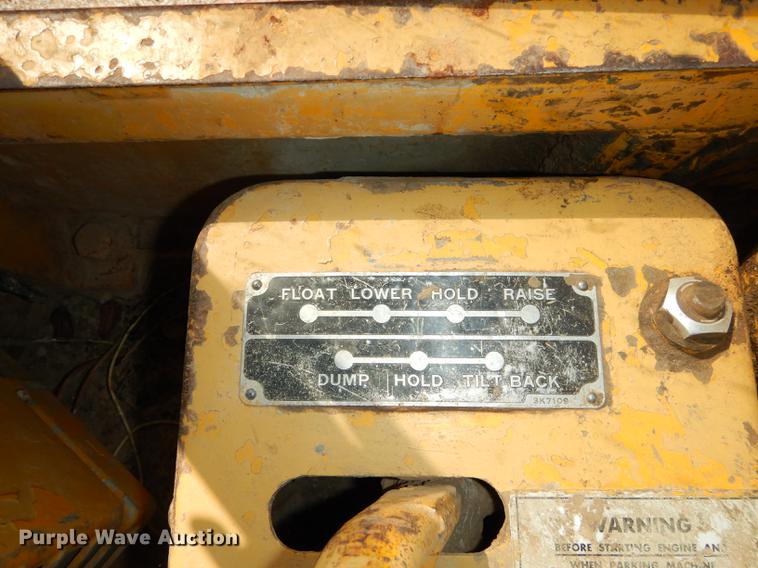 image for item DC0388 1970 Caterpillar 980B wheel loader