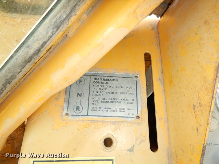 image for item DC0388 1970 Caterpillar 980B wheel loader