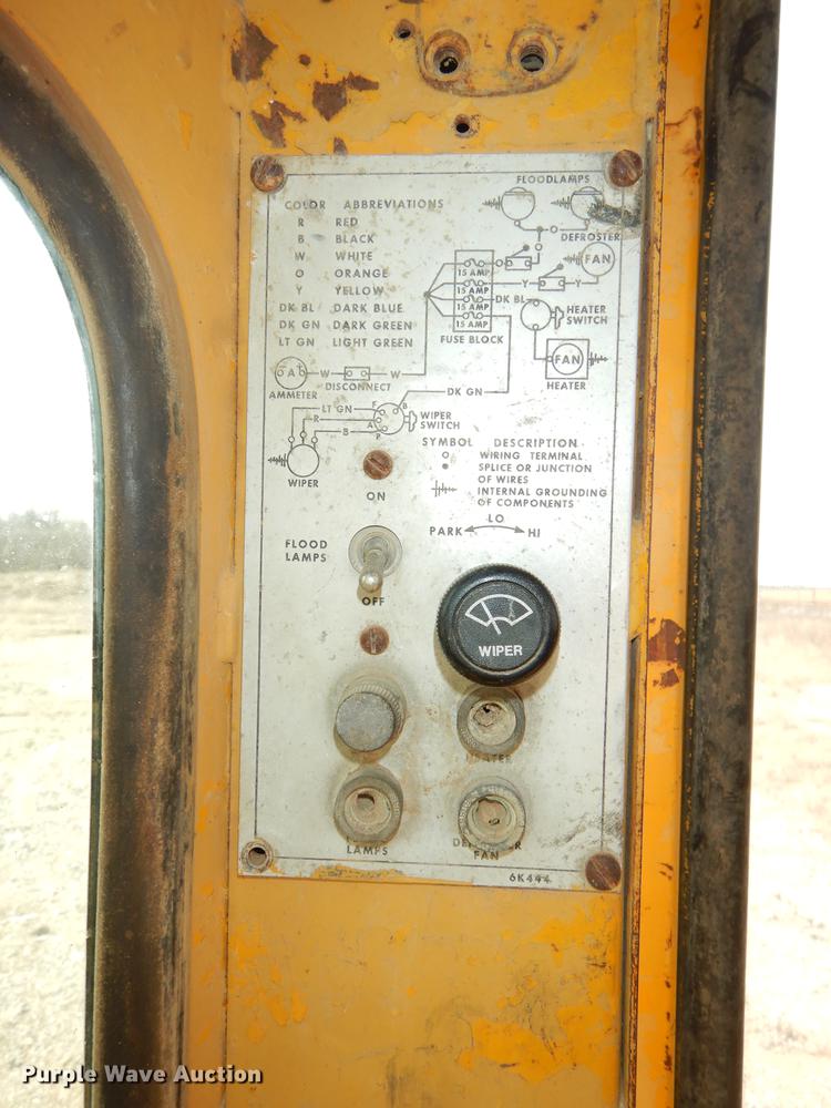 image for item DC0388 1970 Caterpillar 980B wheel loader