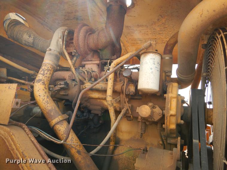 image for item DC0388 1970 Caterpillar 980B wheel loader