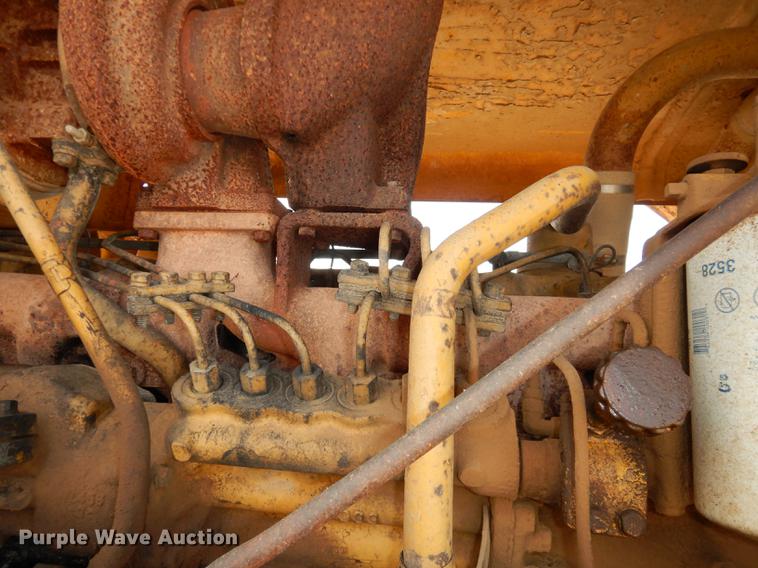 image for item DC0388 1970 Caterpillar 980B wheel loader