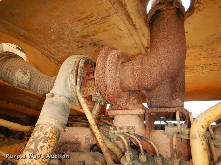 image for item DC0388 1970 Caterpillar 980B wheel loader