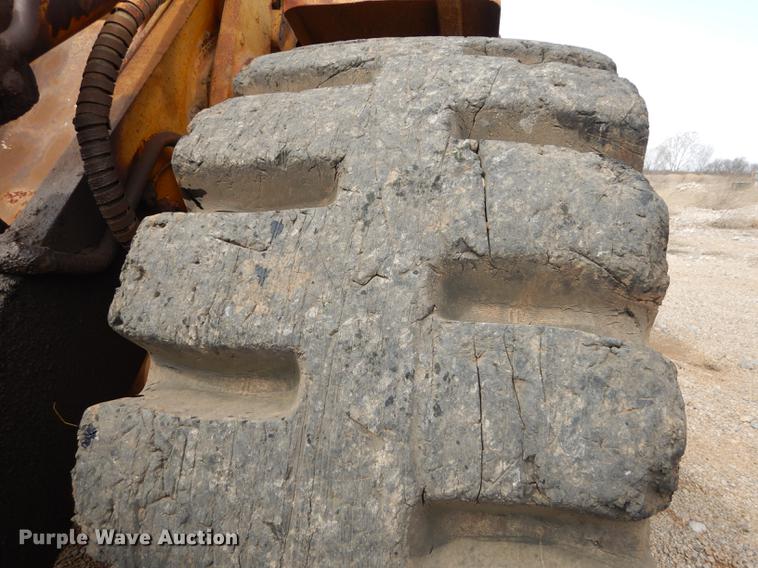 image for item DC0388 1970 Caterpillar 980B wheel loader