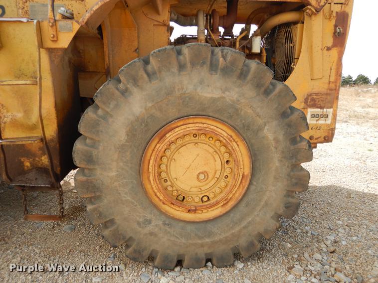 image for item DC0388 1970 Caterpillar 980B wheel loader