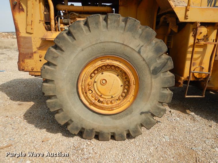 image for item DC0388 1970 Caterpillar 980B wheel loader