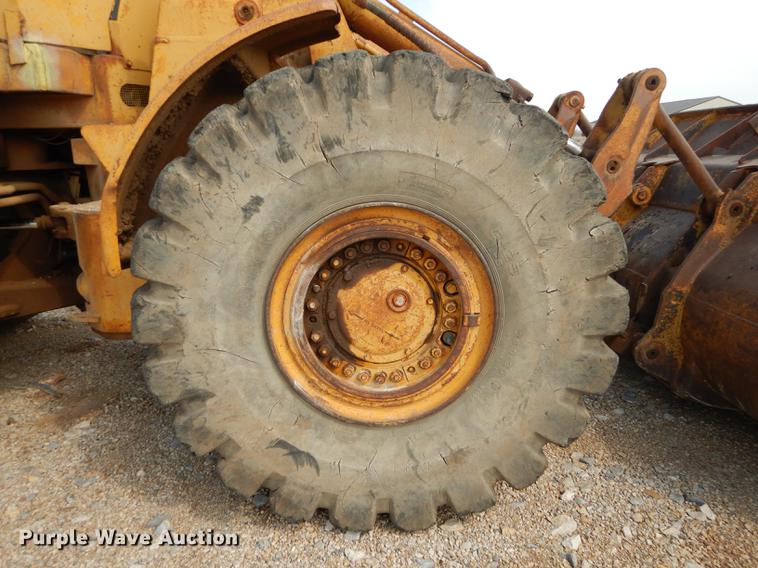 image for item DC0388 1970 Caterpillar 980B wheel loader