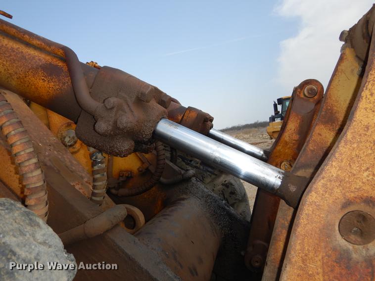 image for item DC0388 1970 Caterpillar 980B wheel loader