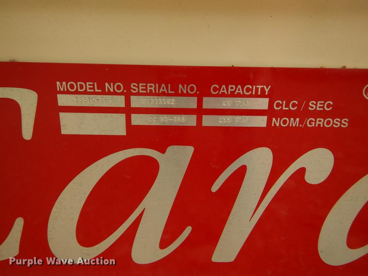 image for item DC0396 Cardinal 13570-EPR truck scale