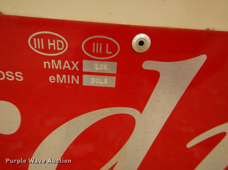 image for item DC0396 Cardinal 13570-EPR truck scale