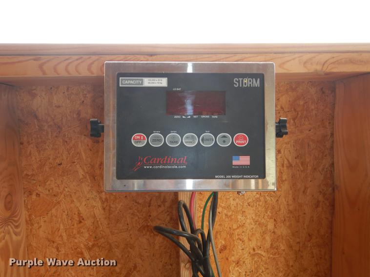 image for item DC0396 Cardinal 13570-EPR truck scale