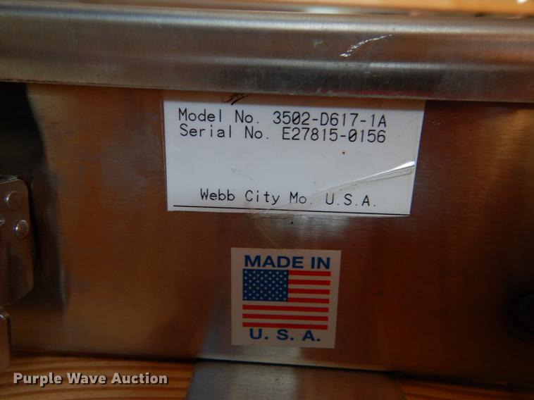 image for item DC0396 Cardinal 13570-EPR truck scale