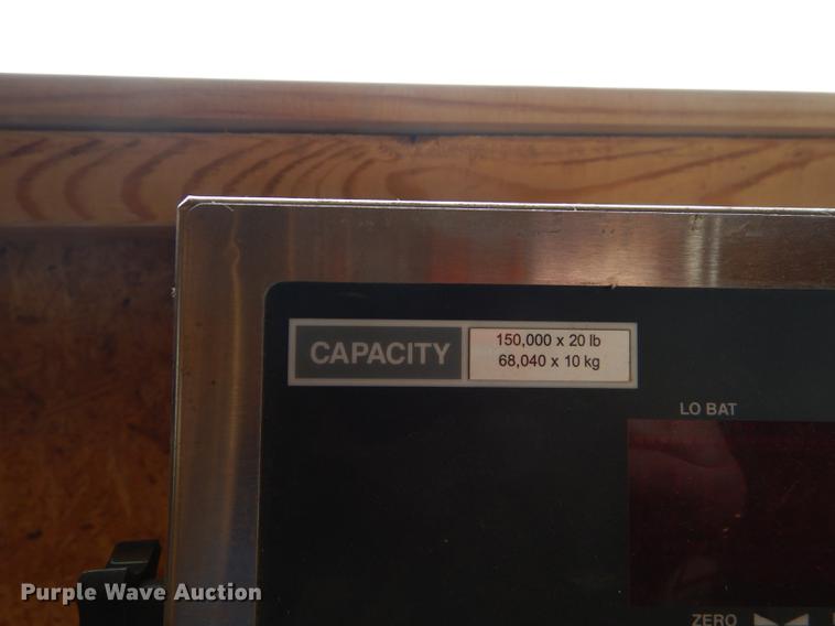 image for item DC0396 Cardinal 13570-EPR truck scale