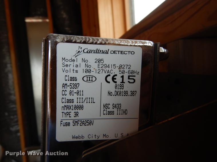 image for item DC0396 Cardinal 13570-EPR truck scale