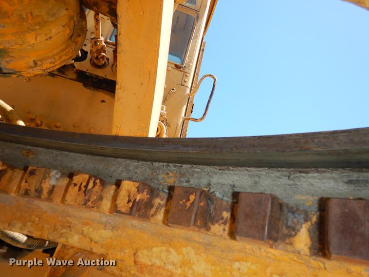 image for item DC0445 Adams 550 rigid frame motor grader