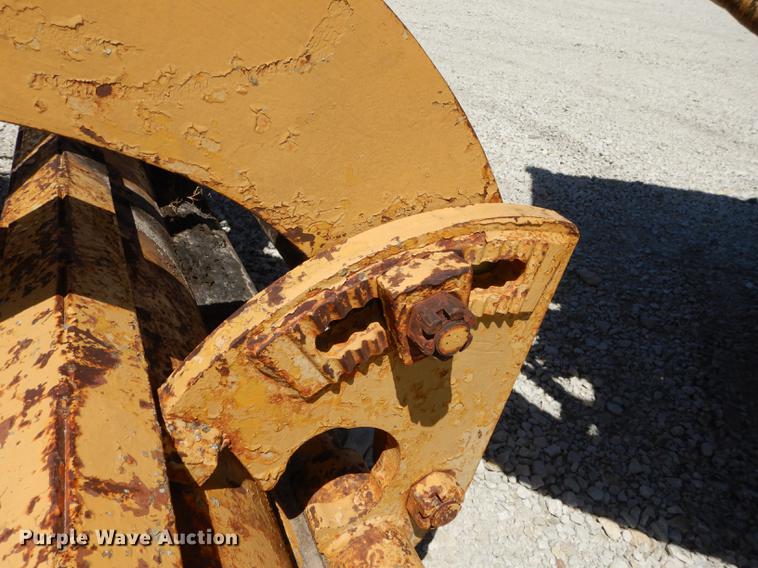 image for item DC0445 Adams 550 rigid frame motor grader